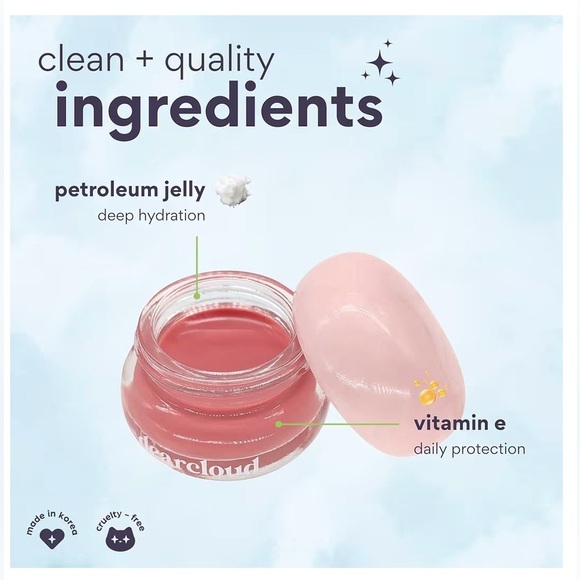 dearcloud Dewy Lip Jam – Hydrating Lip Balm & Gloss - Guava Jam - Picture 3 of 7